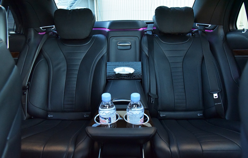 Chauffeur in Buonas